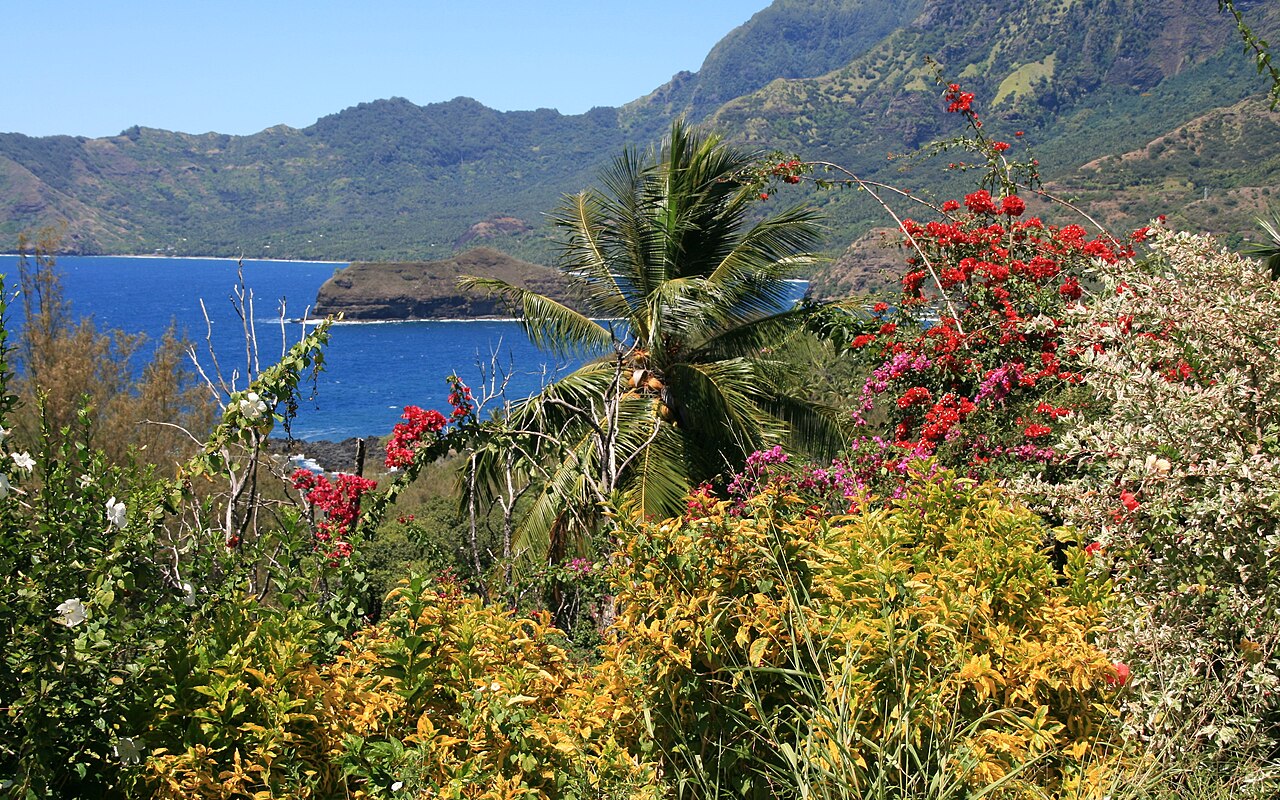 Foto fra Hiva Oa, Tahiti – HivaOa BaieDesTraitres 20061110