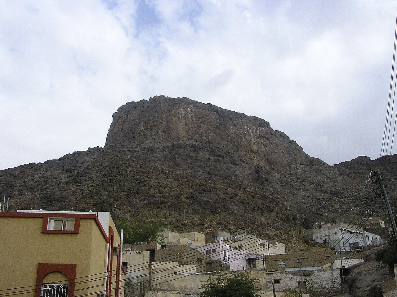 Foto fra Mekka, Saudi-Arabia – Jabal Nur
