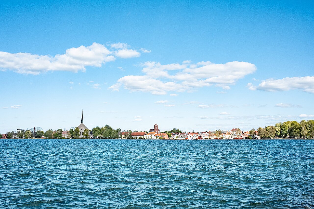 Foto fra Vadstena, Sverige – Vadstena vid Vättern