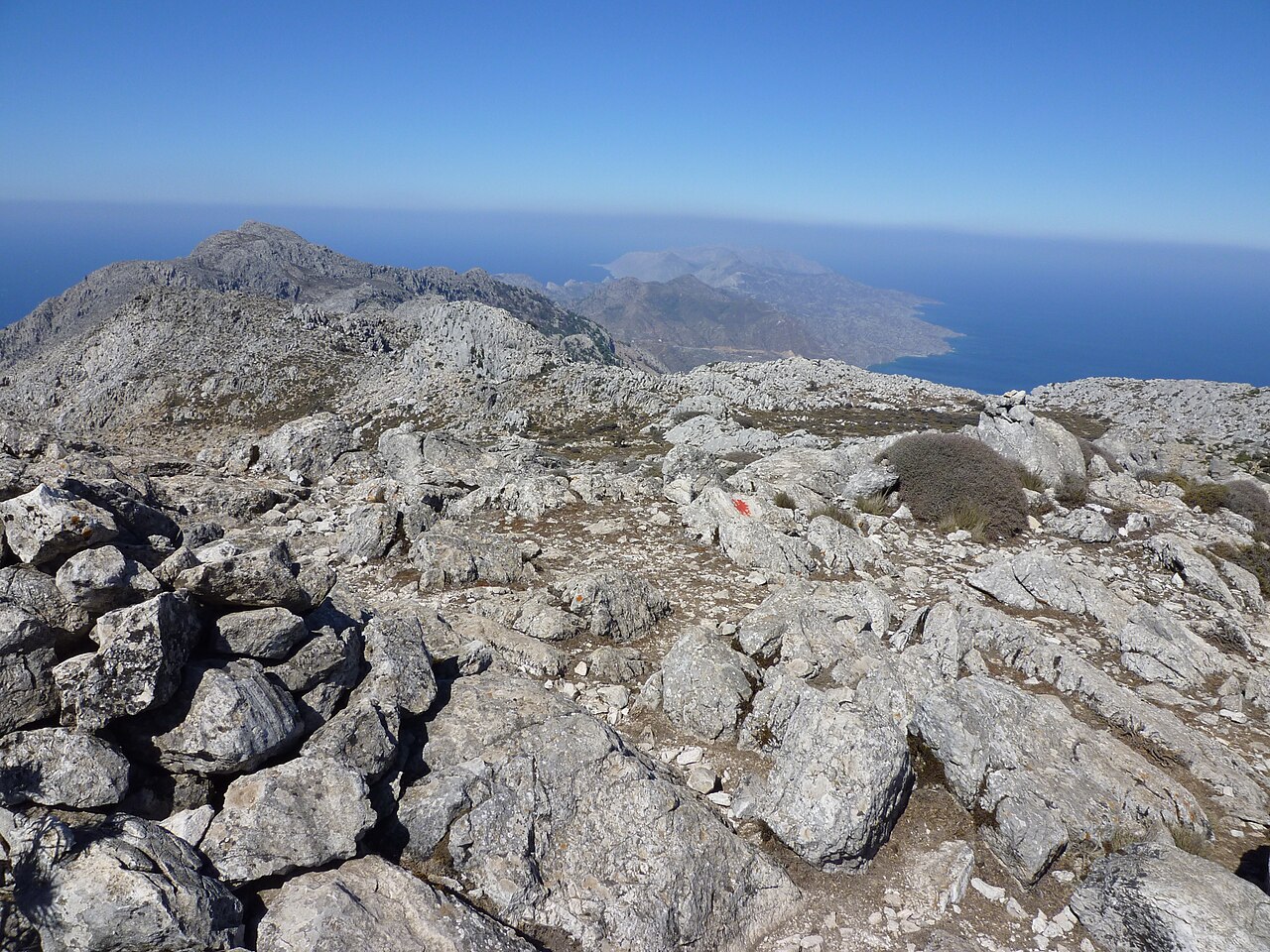 Foto fra Karpathos, Hellas – Blick vom Kali Limni