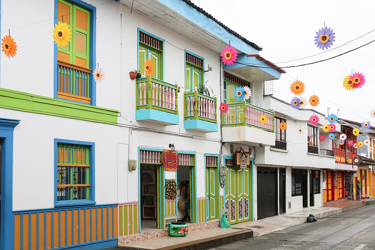 Foto fra Colombia – Calle 7, Filandia 02