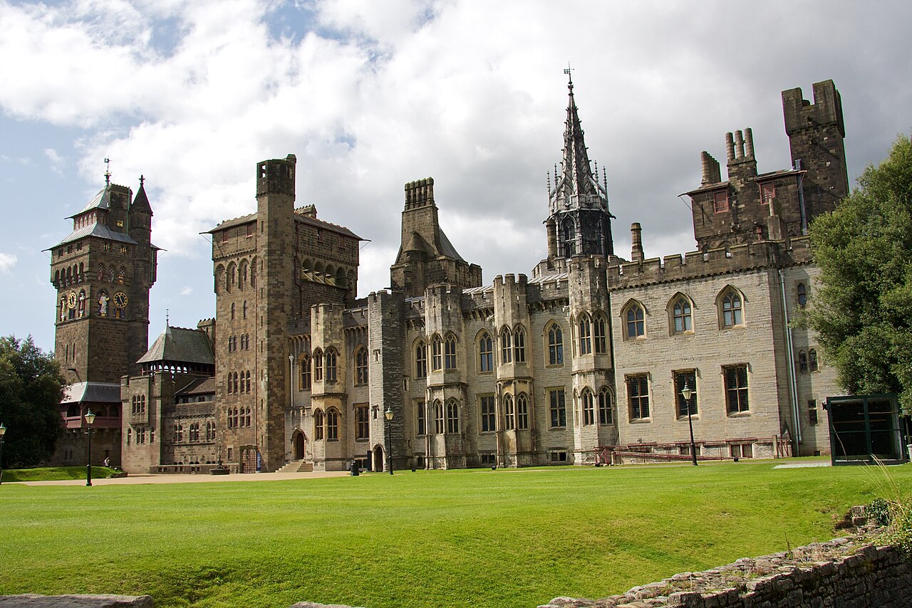 Foto fra Cardiff, Wales – Cardiff Castle
