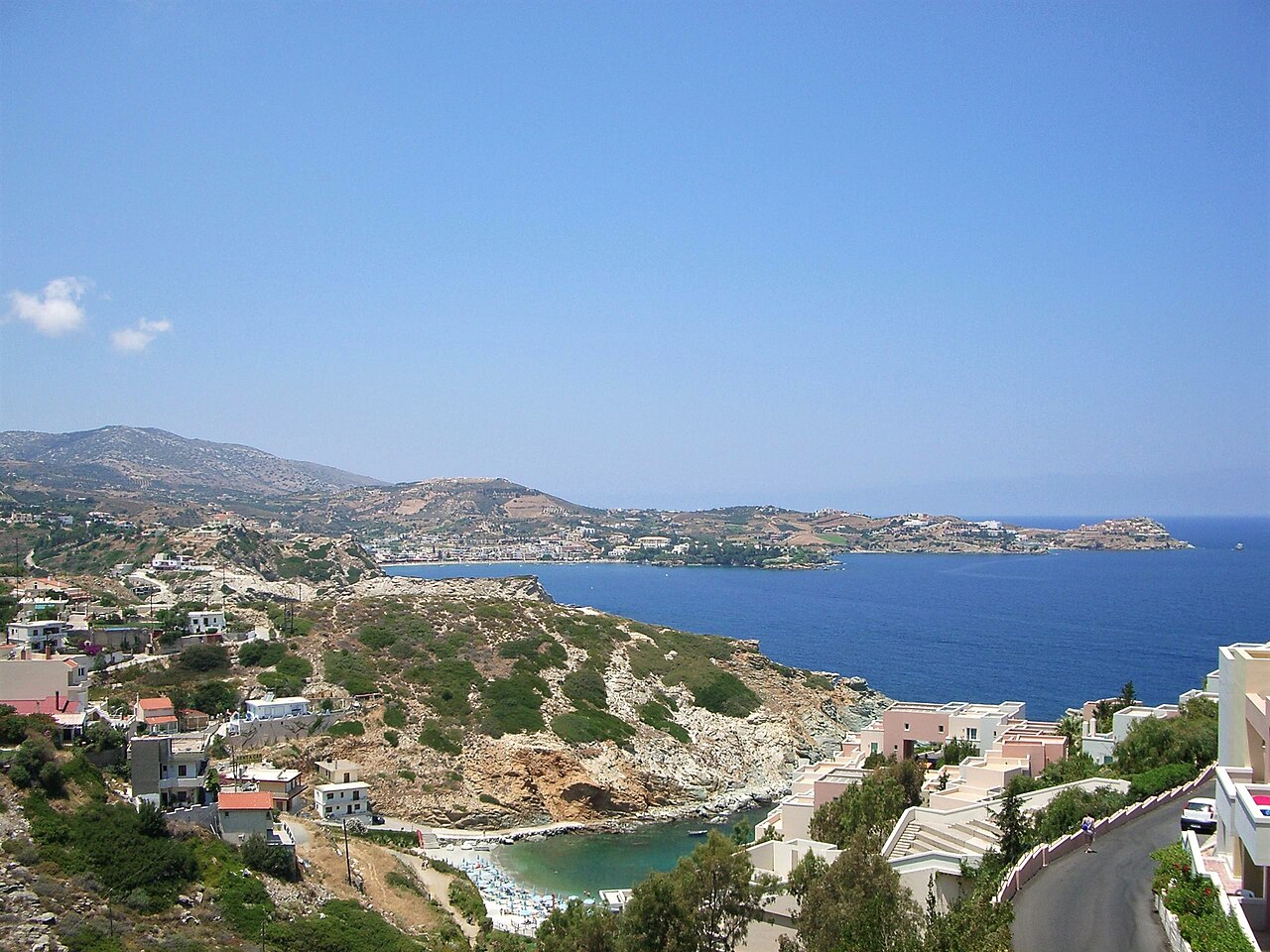 Foto fra Agia Pelagia, Hellas – Coast Achlada 05