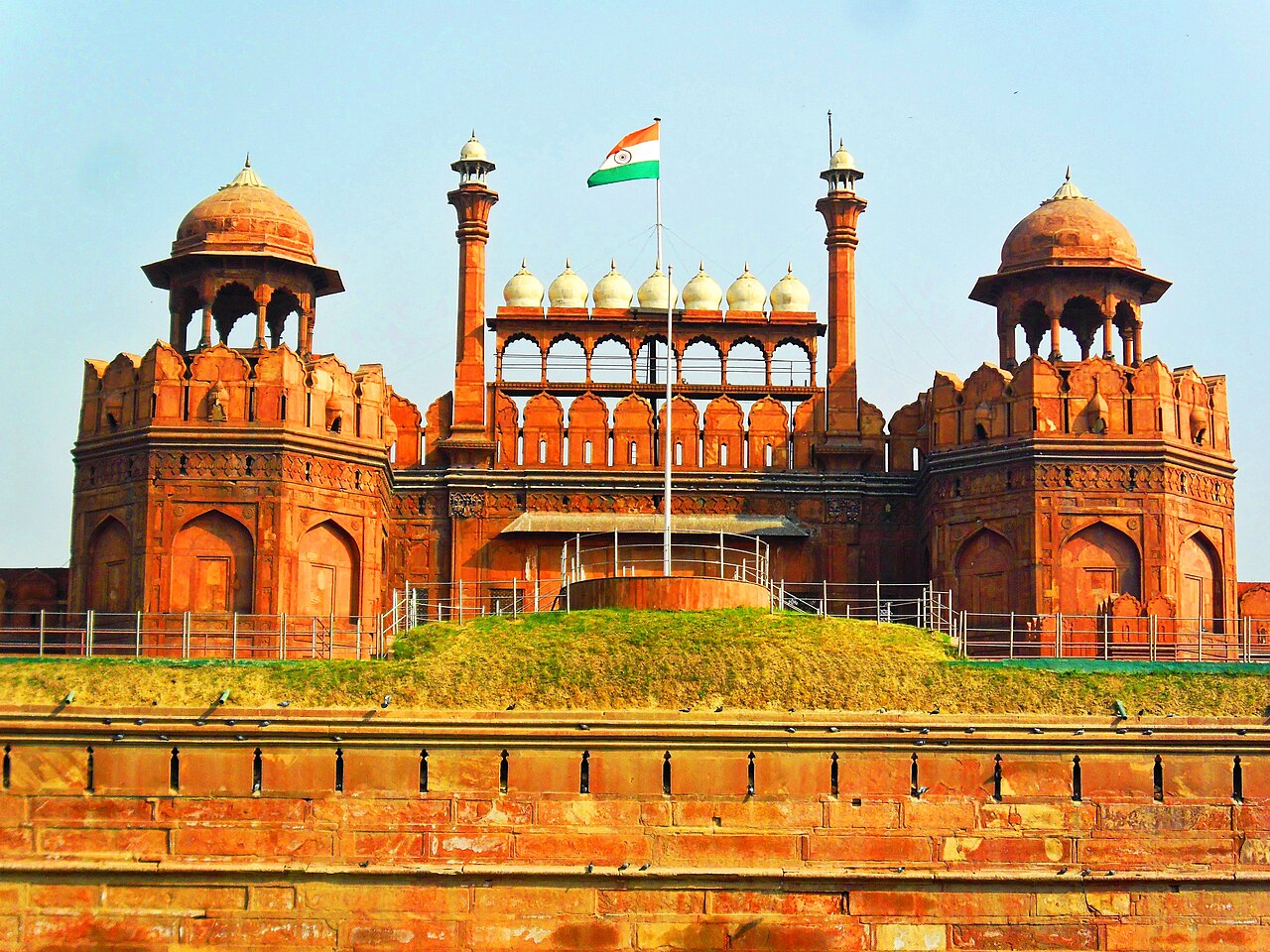 Foto fra Dehli, India – Delhi Red fort