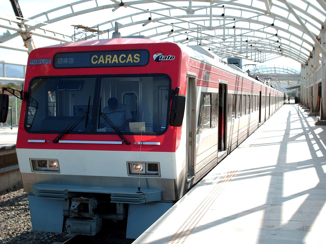 Foto fra Caracas, Venezuela – Iafetren