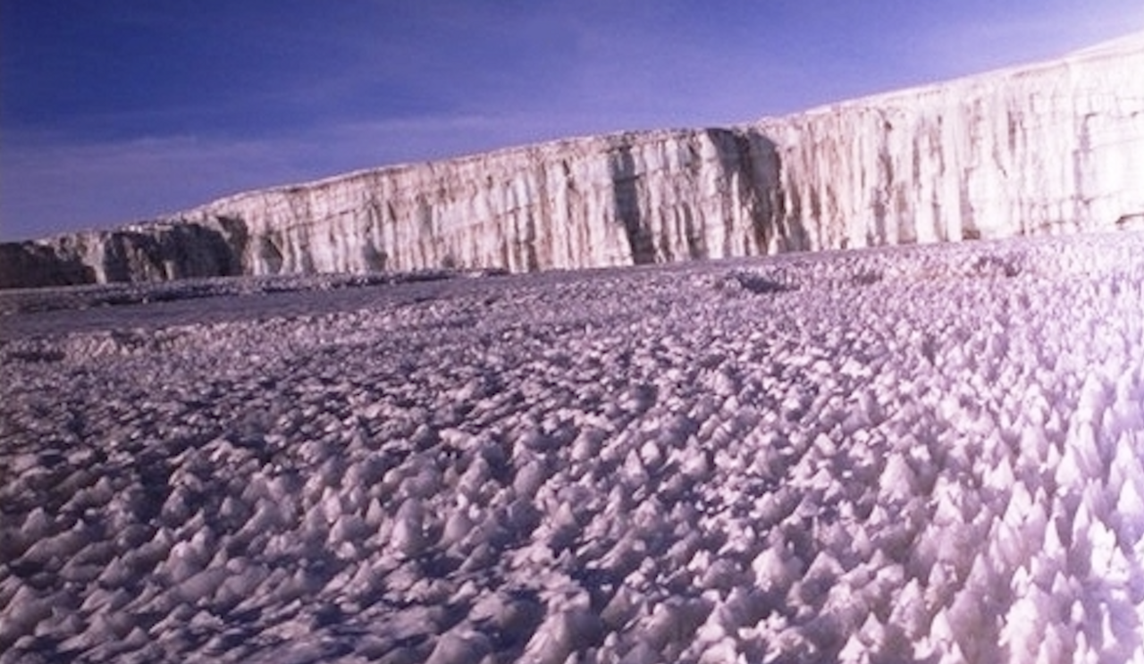 Foto fra Mt Kilimanjaro, Tanzania – Kilimanjaro glacier