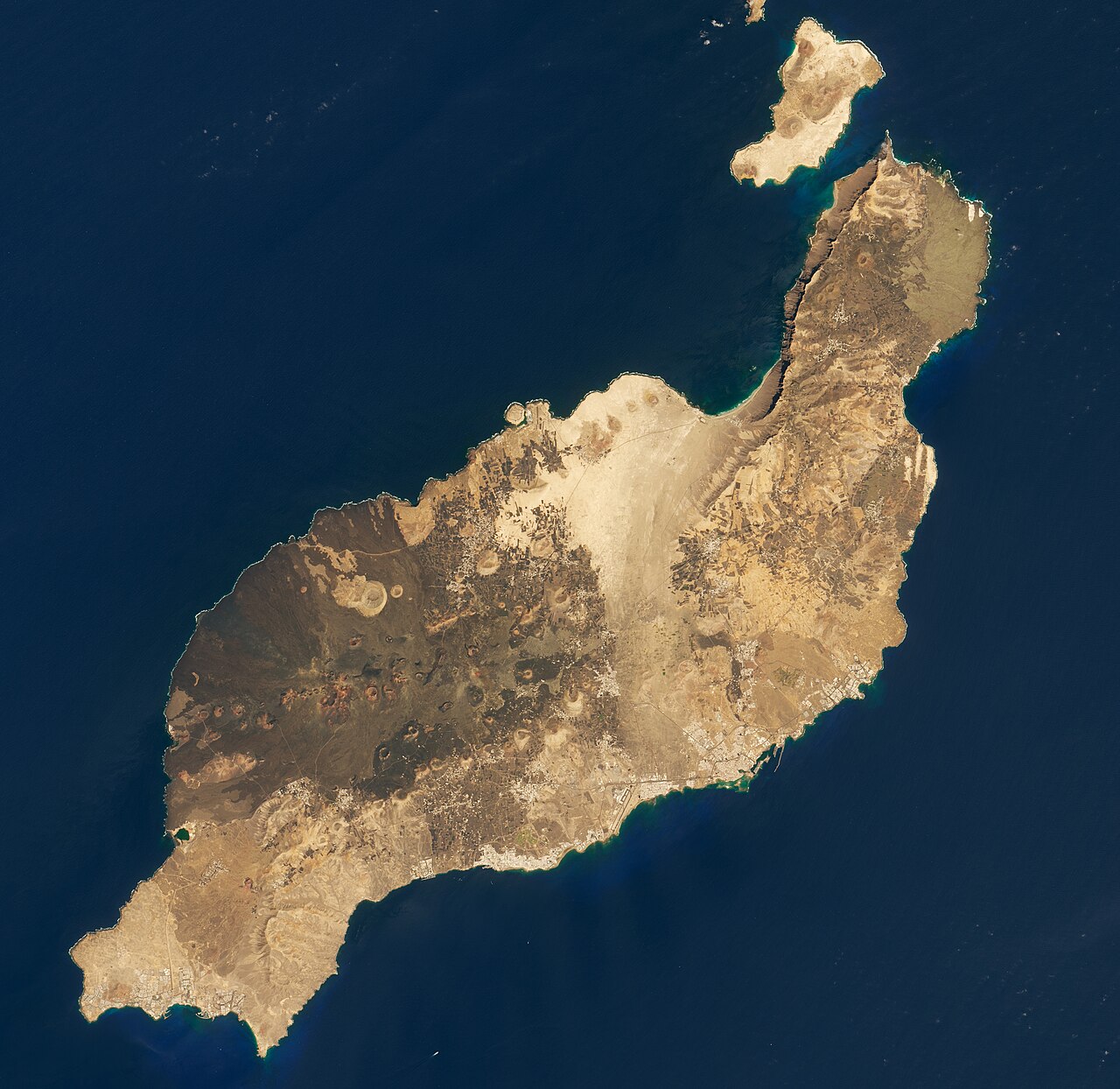 Foto fra Lanzarote, Kanariøyene – Lanzarote's Lunar-Like Landscape