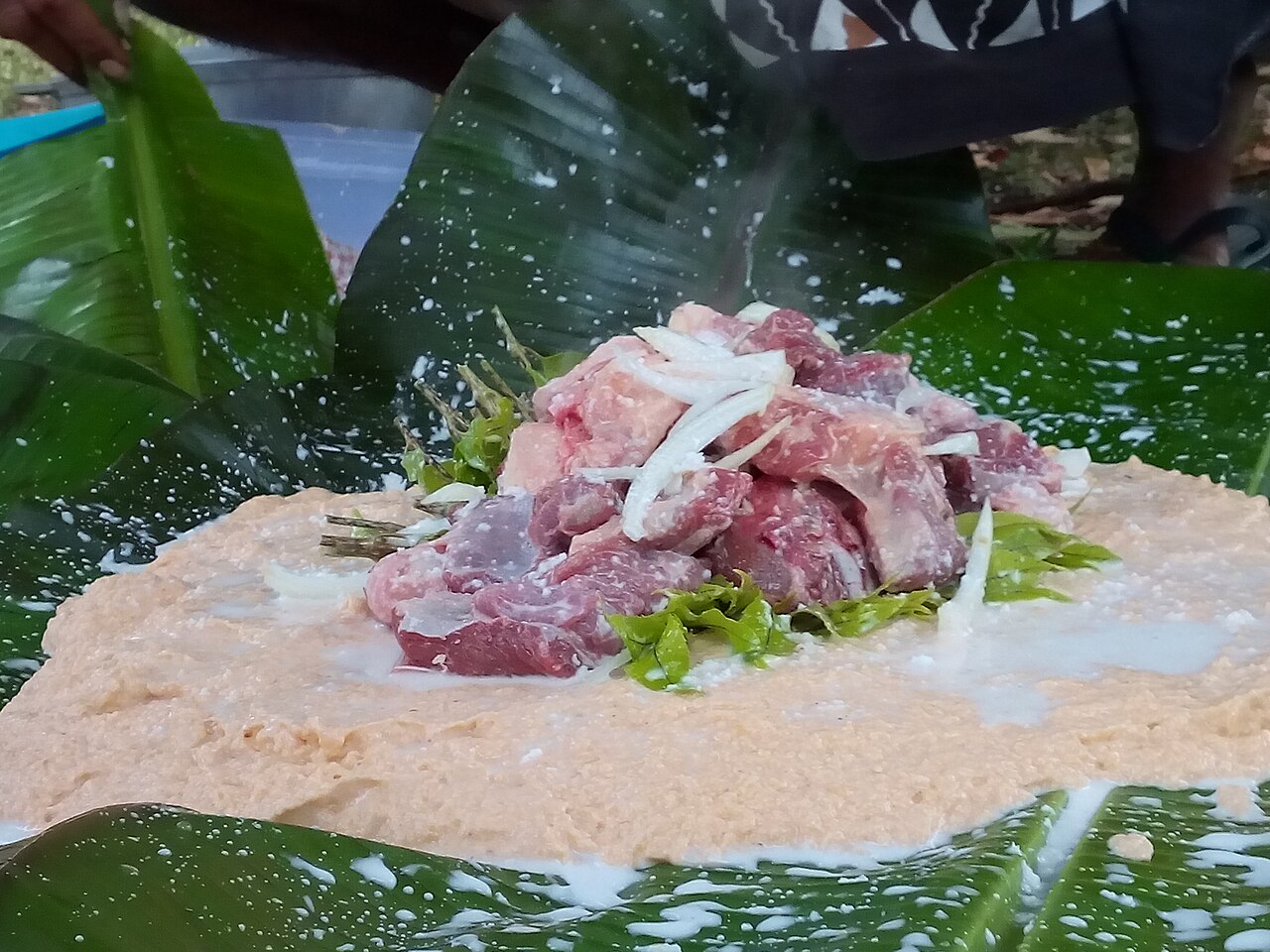 Foto fra Vanuatu – Laplap sosor