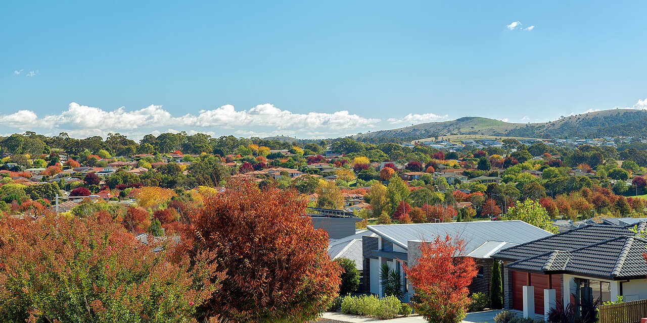 Foto fra Canberra, Australia – Autumn in Canberra