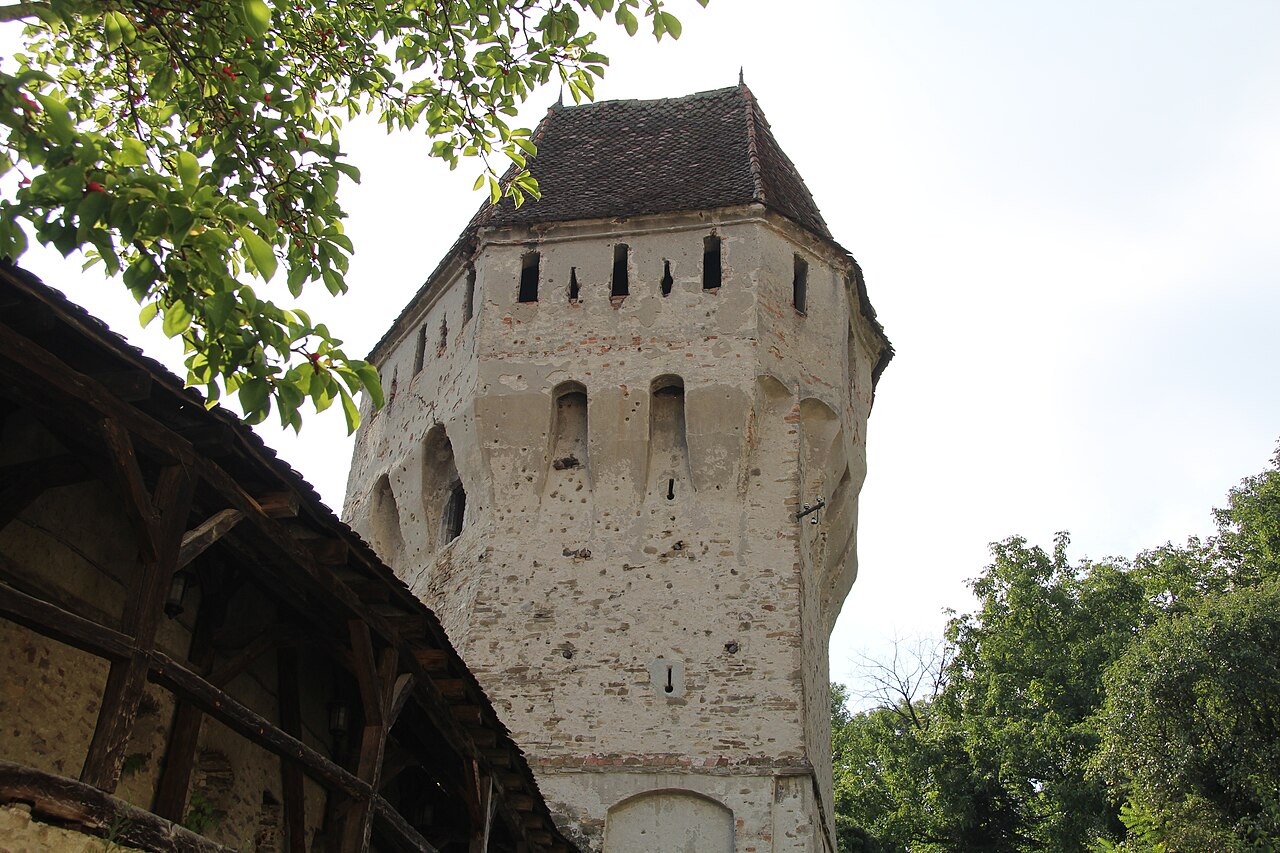Foto fra Sighisoara, Romania – Befestigungsturm in Schäßburg