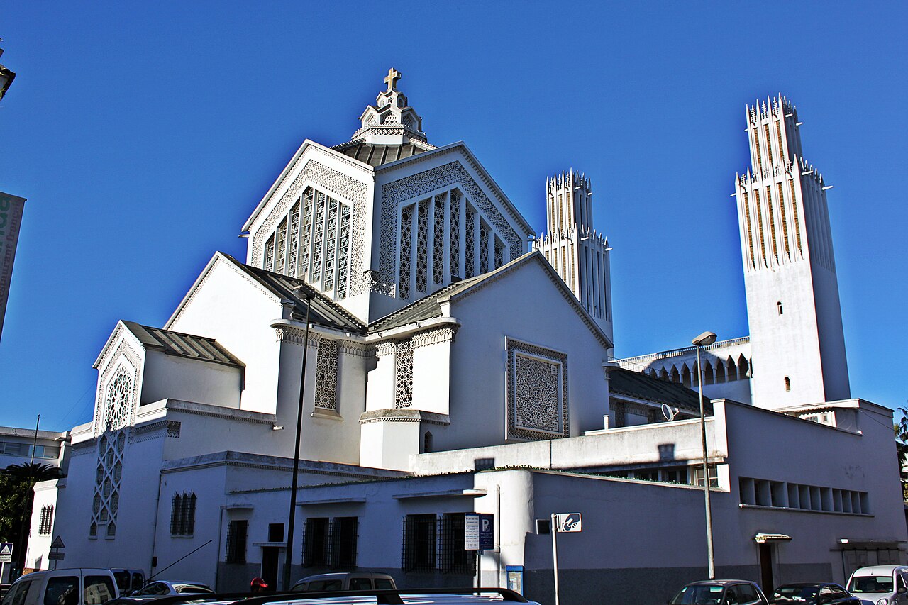 Foto fra Rabat, Marokko – Cathédrale Saint-Pierre de Rabat