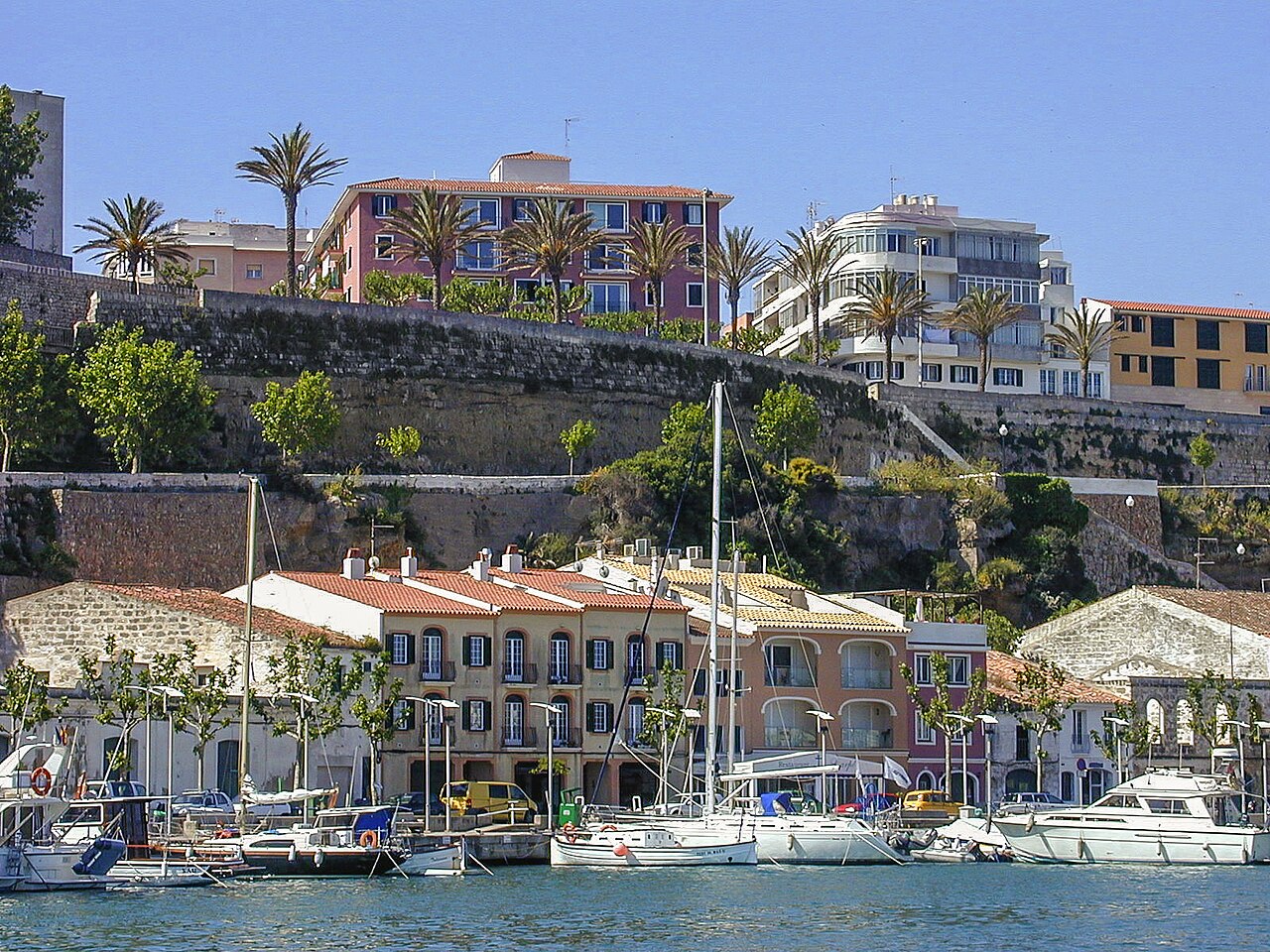 Foto fra Menorca, Spania – Mahon-Hafen