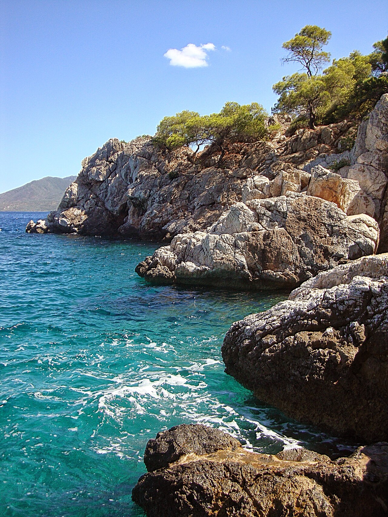 Foto fra Agistri, Hellas – Mareza beach,Angistri
