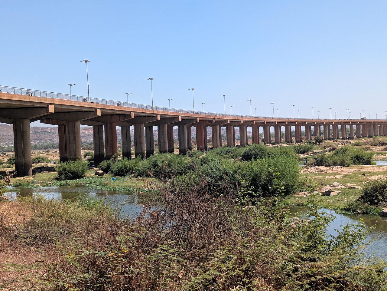 Foto fra Bamako, Mali – ThirdBridgeBamako3