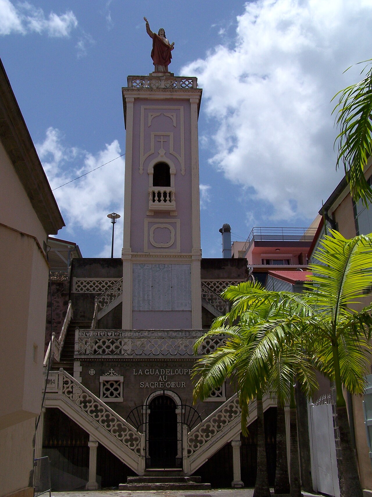 Foto fra Basse-Terre, Guadeloupe – Évêché de la Guadeloupe