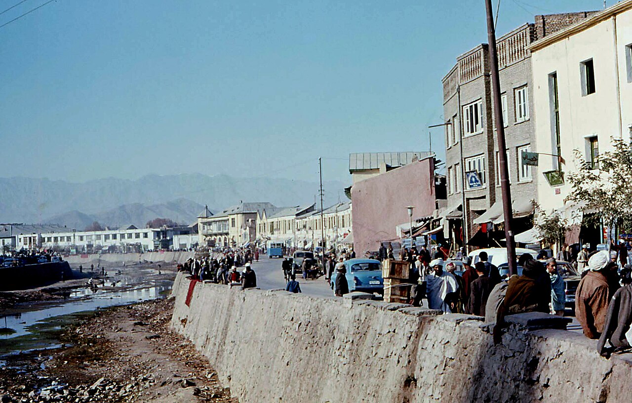 Foto fra Kabul, Afghanistan – 66-174 Kabul Afghanistan 1966