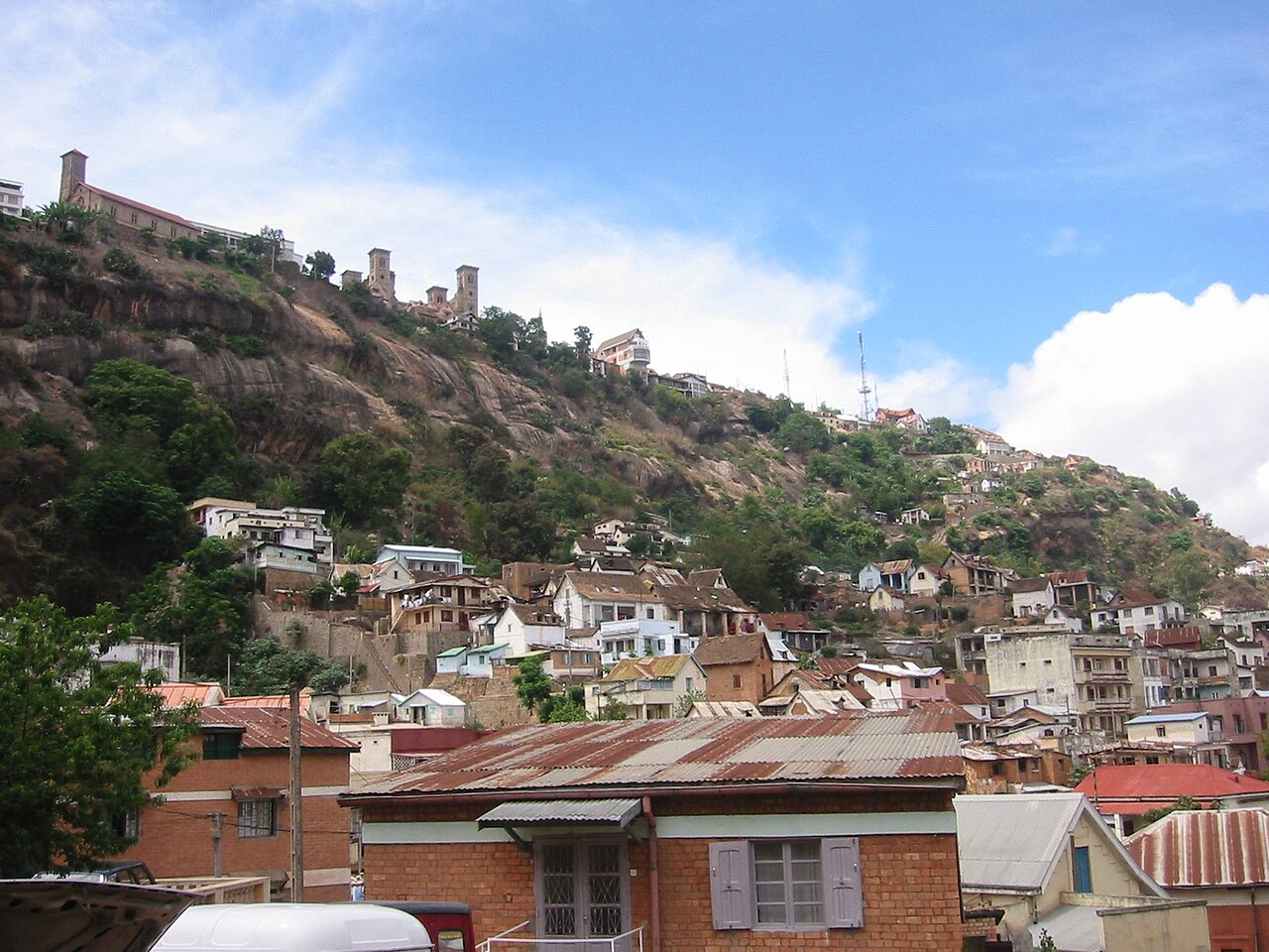 Foto fra Antananarivo, Madagaskar – Antananarivo Rova-Palast