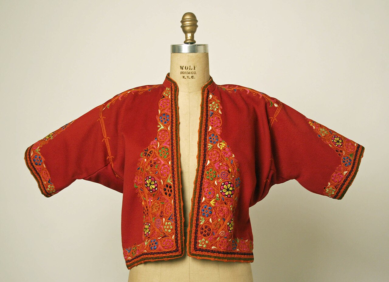 Foto fra Betlehem, Israel – Bethlehem Jacket (taqsireh)