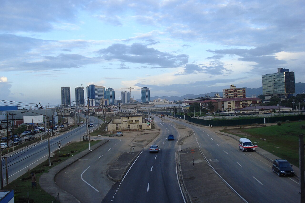 Foto fra Port of Spain, Trinidad og Tobago – Capital highway