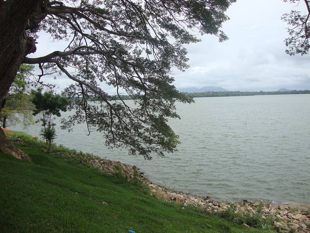 Foto fra Anuradhapura, Sri Lanka – Kala Wewa