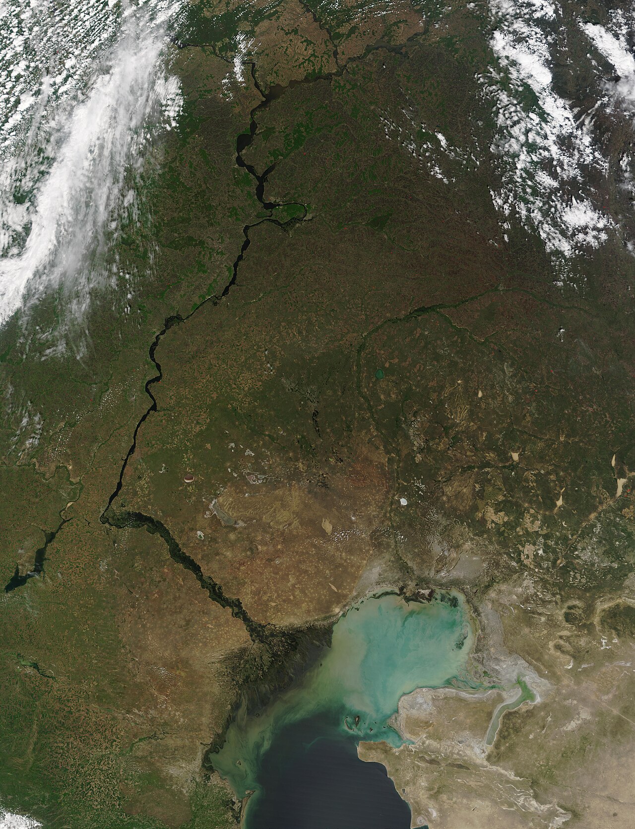 Foto fra Volga, Russland – Volga.A2002137.0745.250m