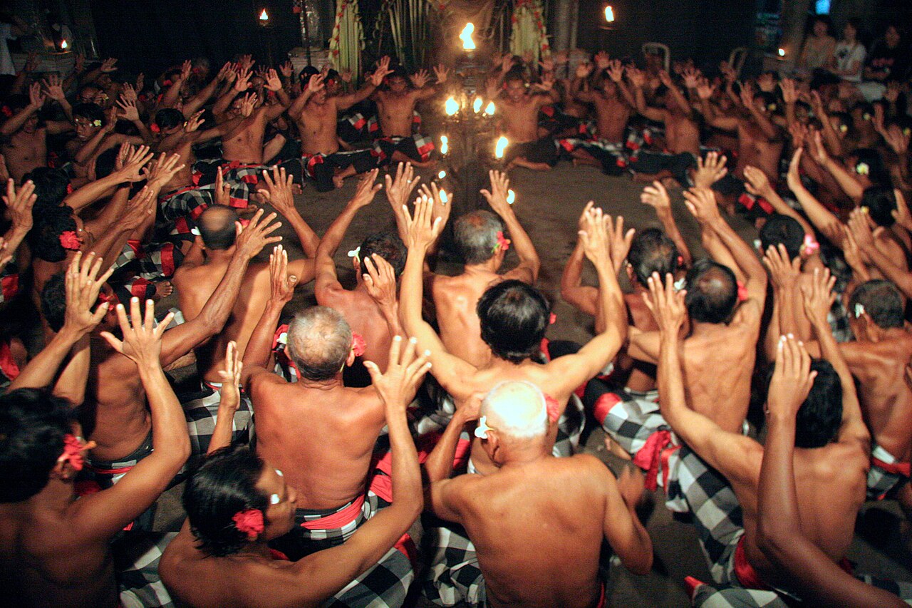 Foto fra BALI - Ubud, Indonesia – Bali-Danse 0721a