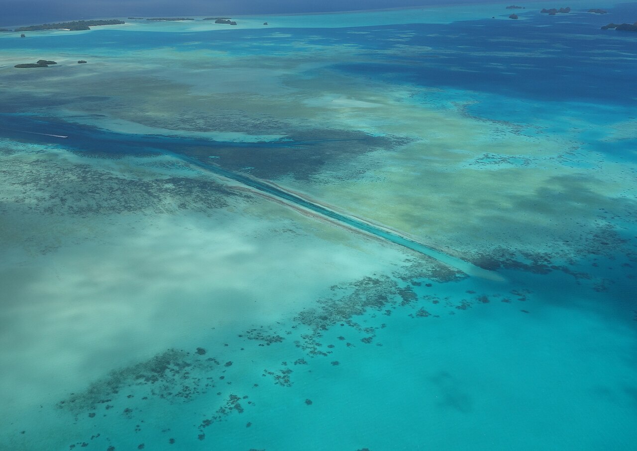 Foto fra Palau – German-Channel--aerial-view-Luka-Peternel