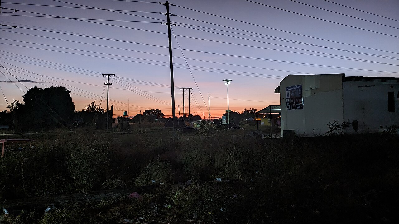Foto fra Lusaka, Zambia – Lusaka Morning 1