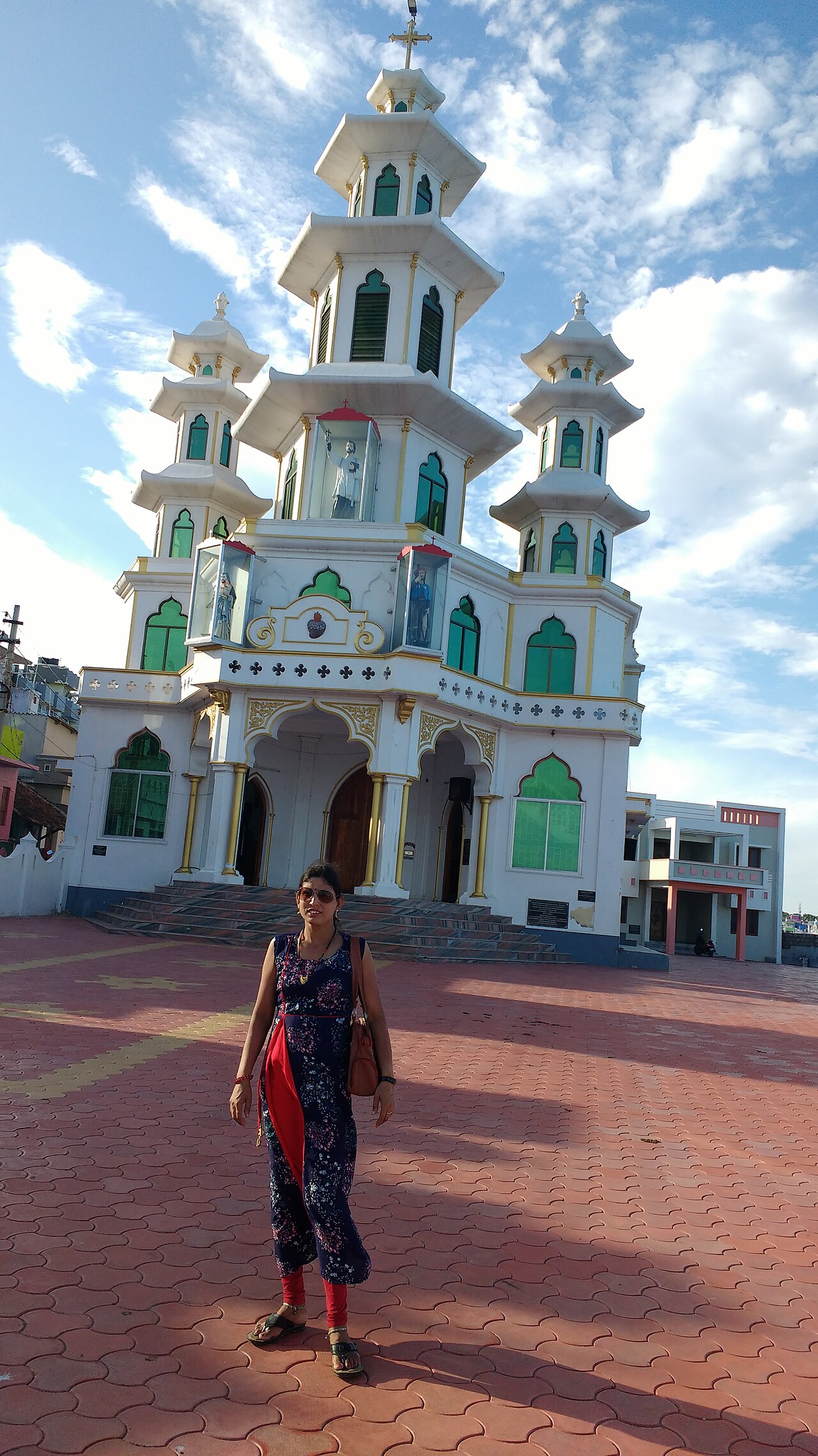 Foto fra India – A great church