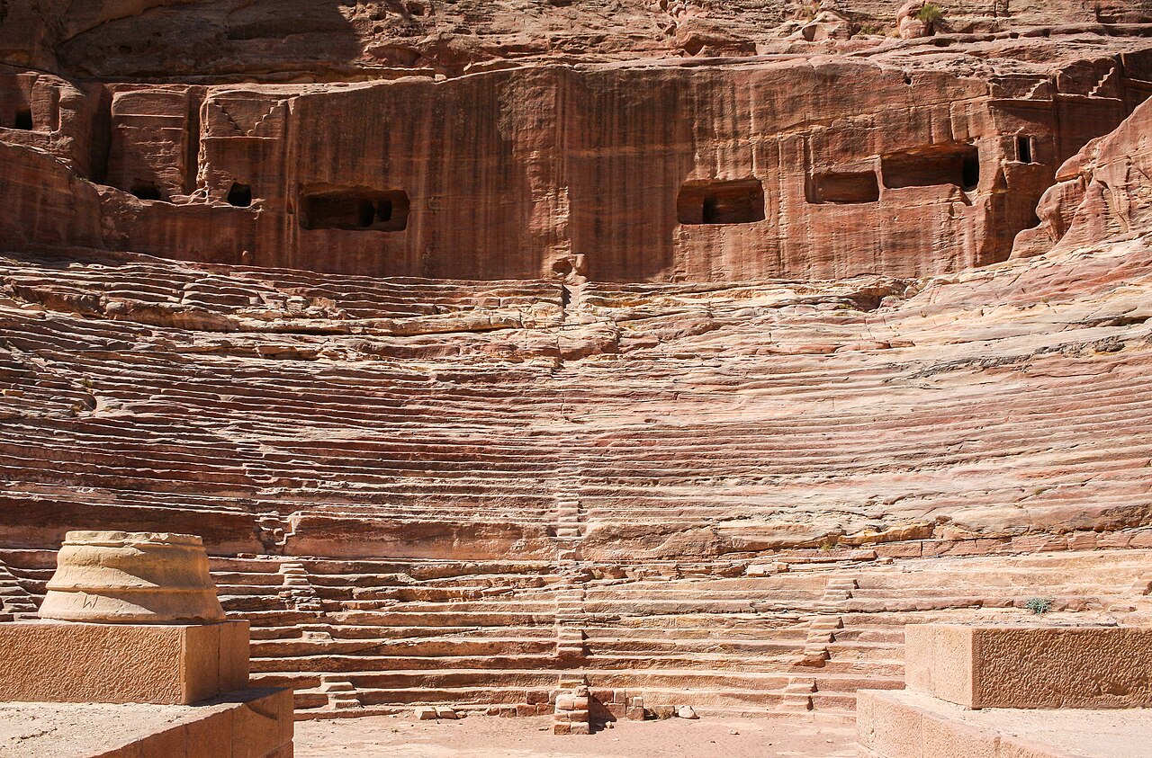 Foto fra Petra, Jordan – Amphitheatre, Petra, Jordan2