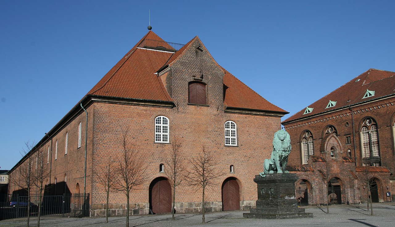 Foto fra Copenhagen, Danmark – Arsenal Museum Copenhagen backend