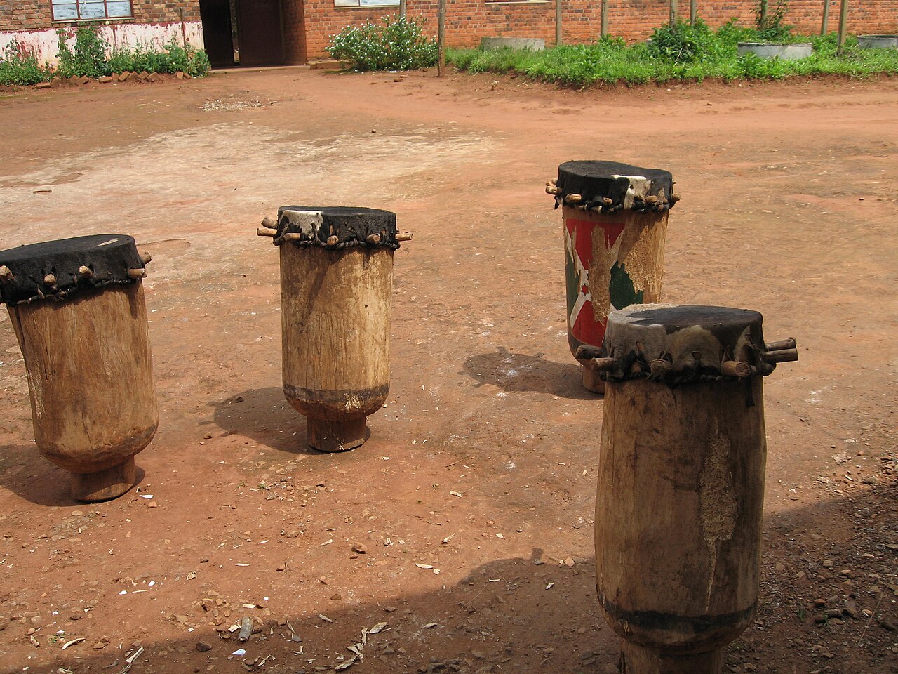 Foto fra Burundi – Gitega drums
