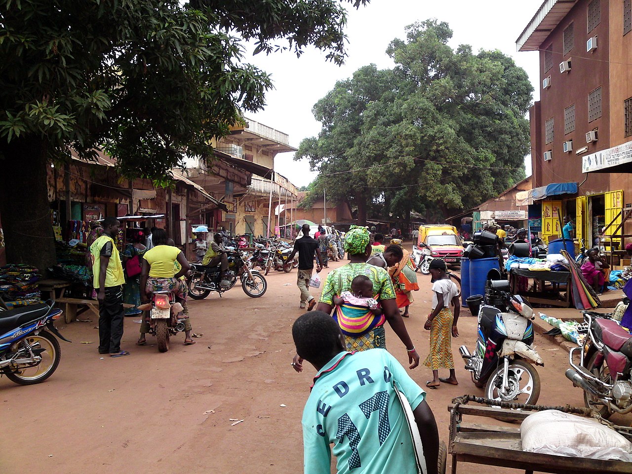 Kankan i Guinea