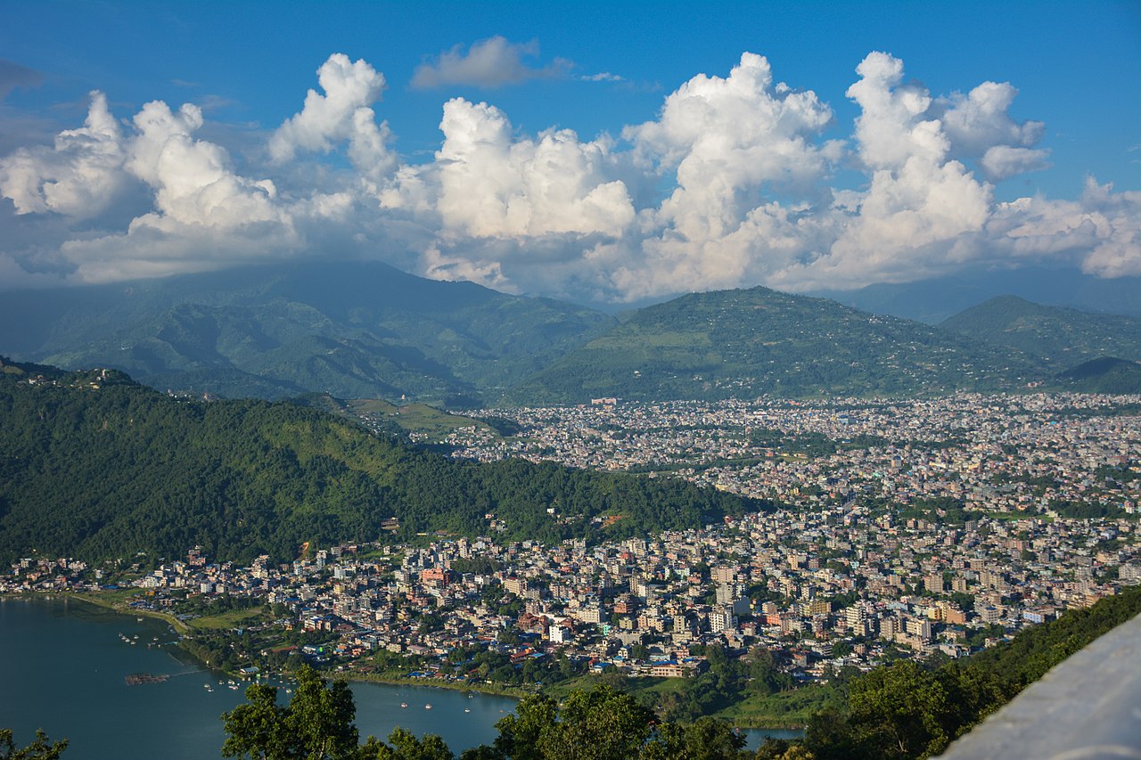 Foto fra Pokhara, Nepal – Pokhara Valley