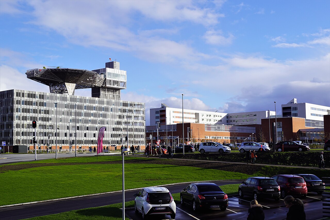 Foto fra Århus, Danmark – Aarhus Universitetshospital, Skejby