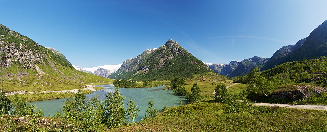 Foto fra Norge – Austerdalen LC0364