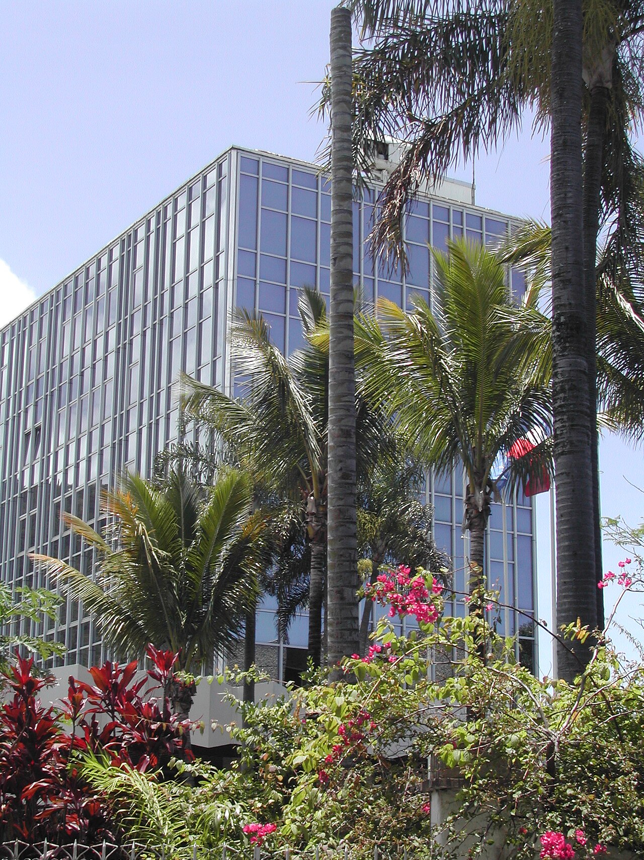 Foto fra Saint-Denis, Réunion – Bâtiment-Palais-Source