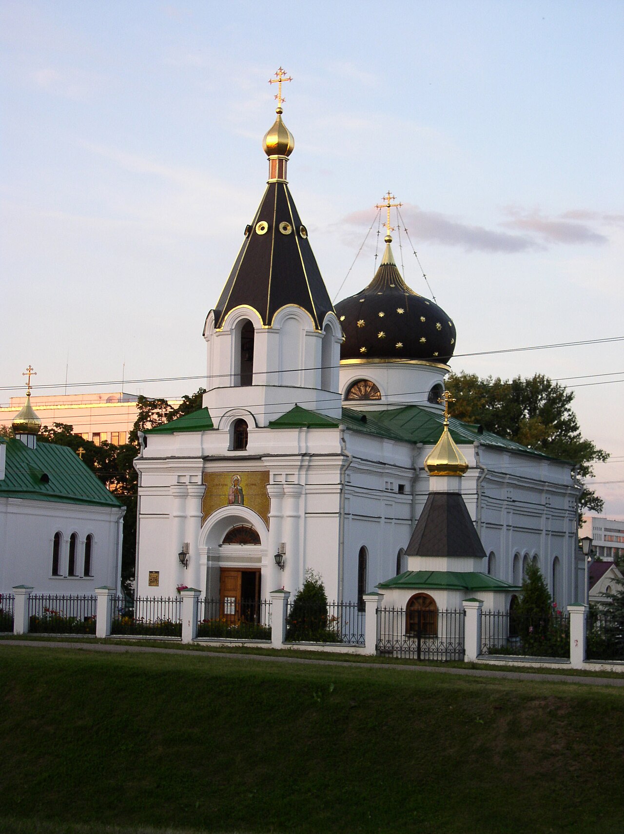 Foto fra Minsk, Hviterussland – Belarus-Minsk-Church of Mary Magdalene-8