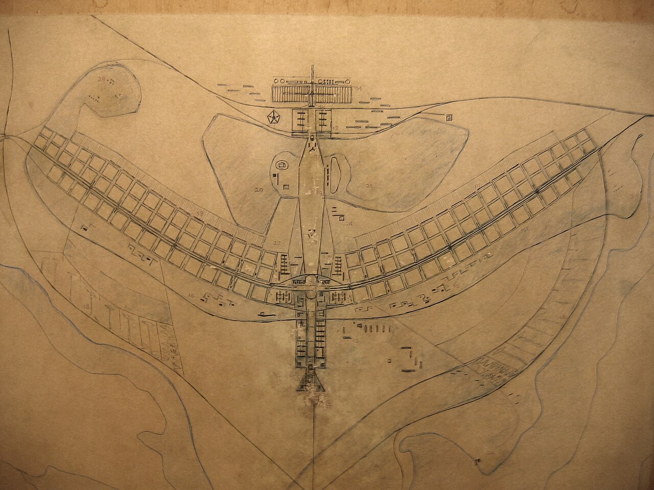 Foto fra Brasilia – Brasilia - Plan