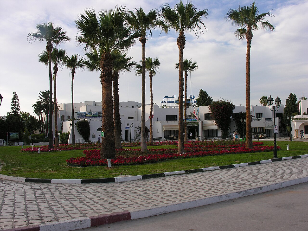 Foto fra Sousse, Tunisia – DevantEntreePortEl-Kantaoui