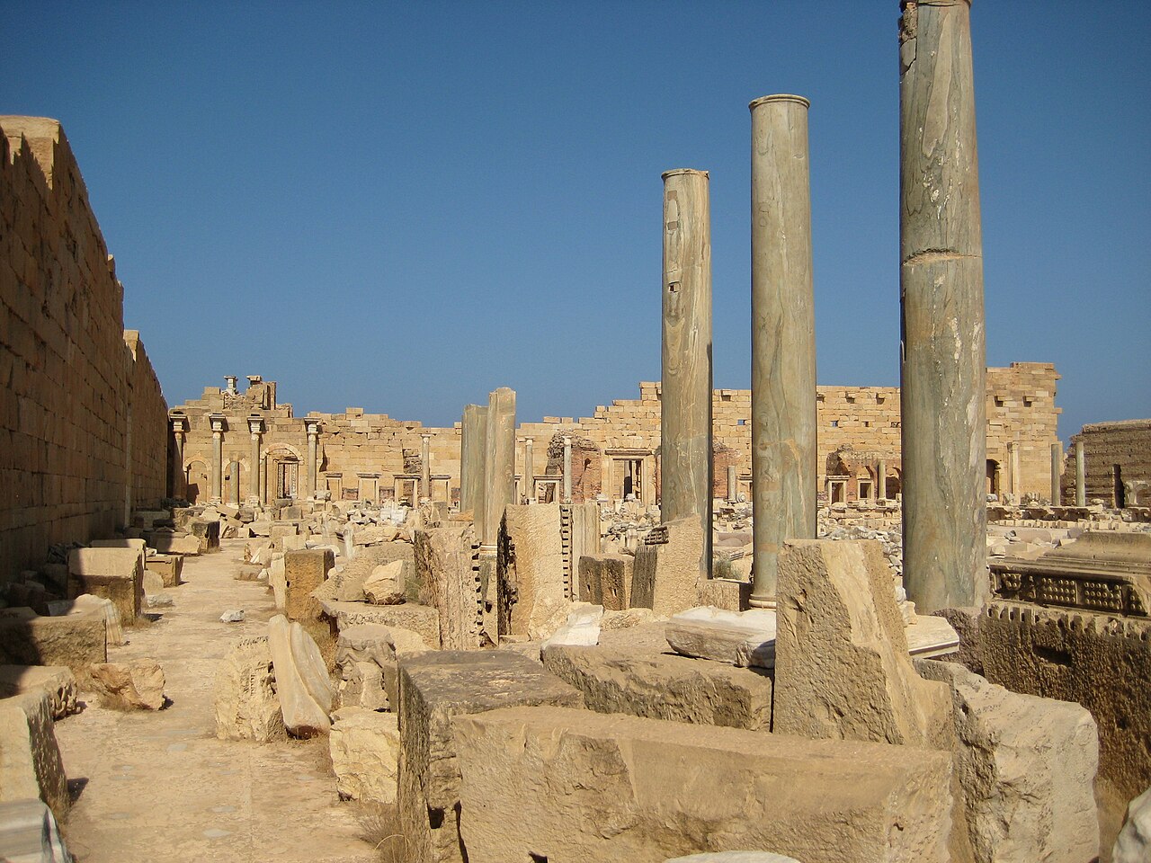 Foto fra Leptis Magna, Libya – Forum leptis magna