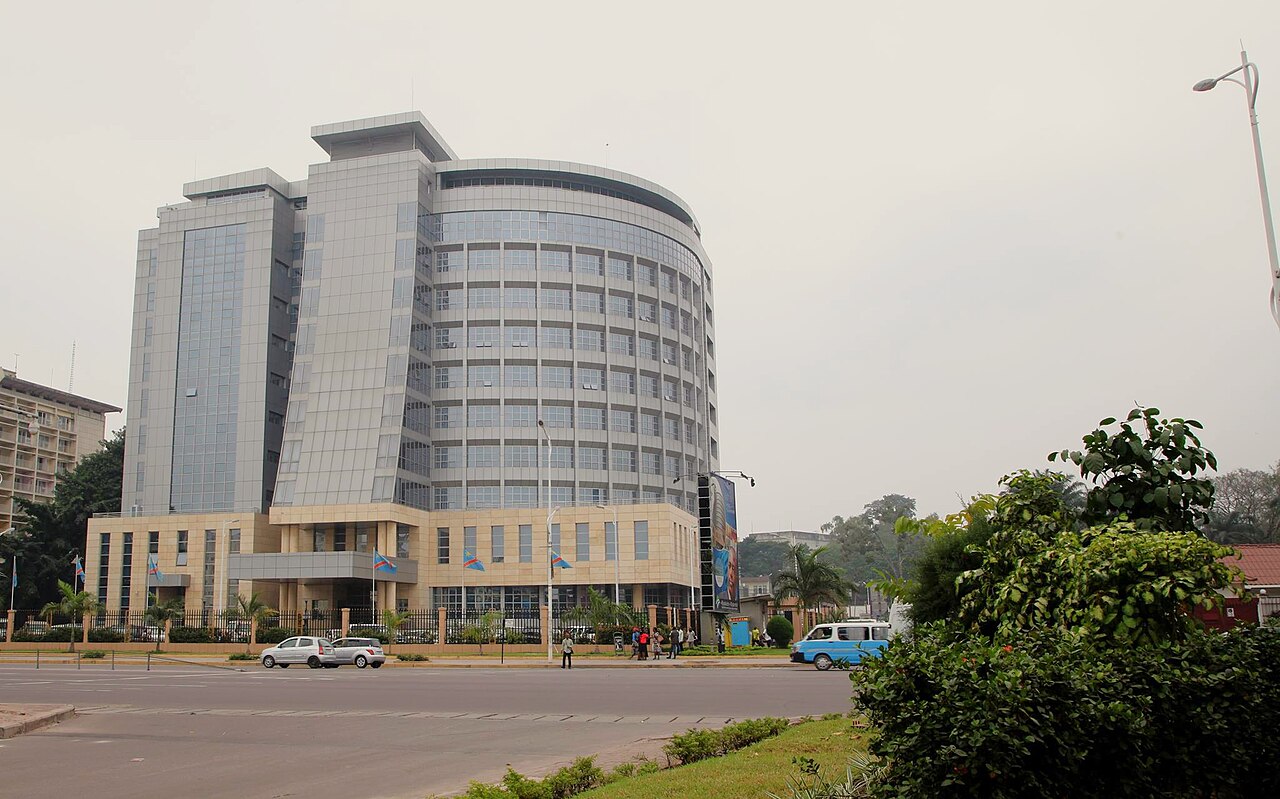 Foto fra Kinshasa, DR Kongo – Immeuble du Gouvernement