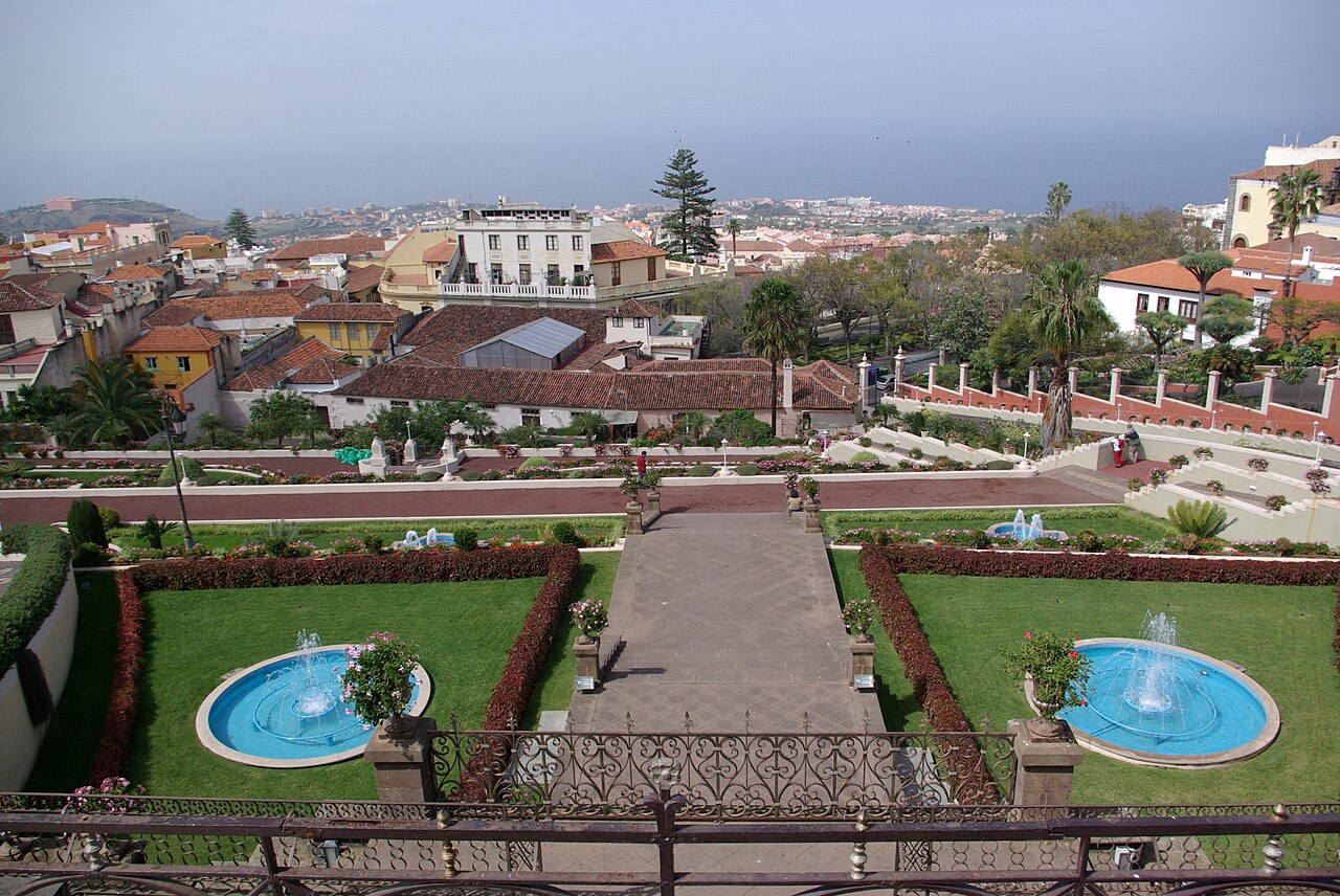 Foto fra La Orotava, Kanariøyene – La Orotava BW 3