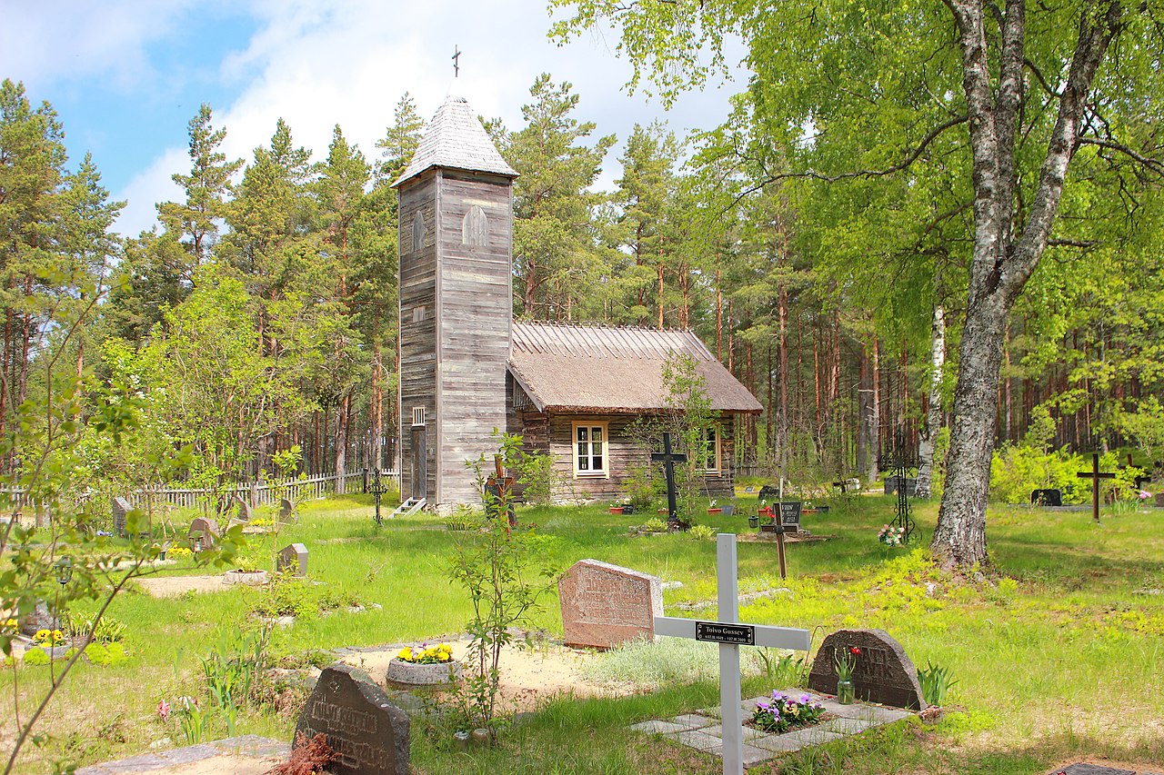 Foto fra Hiiumaa, Estland – Malvastechapell