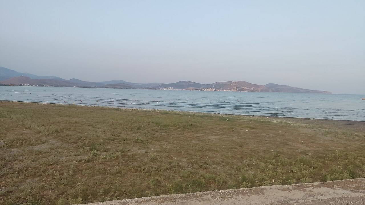 Foto fra Peloponnes, Hellas – Nea Kios beach