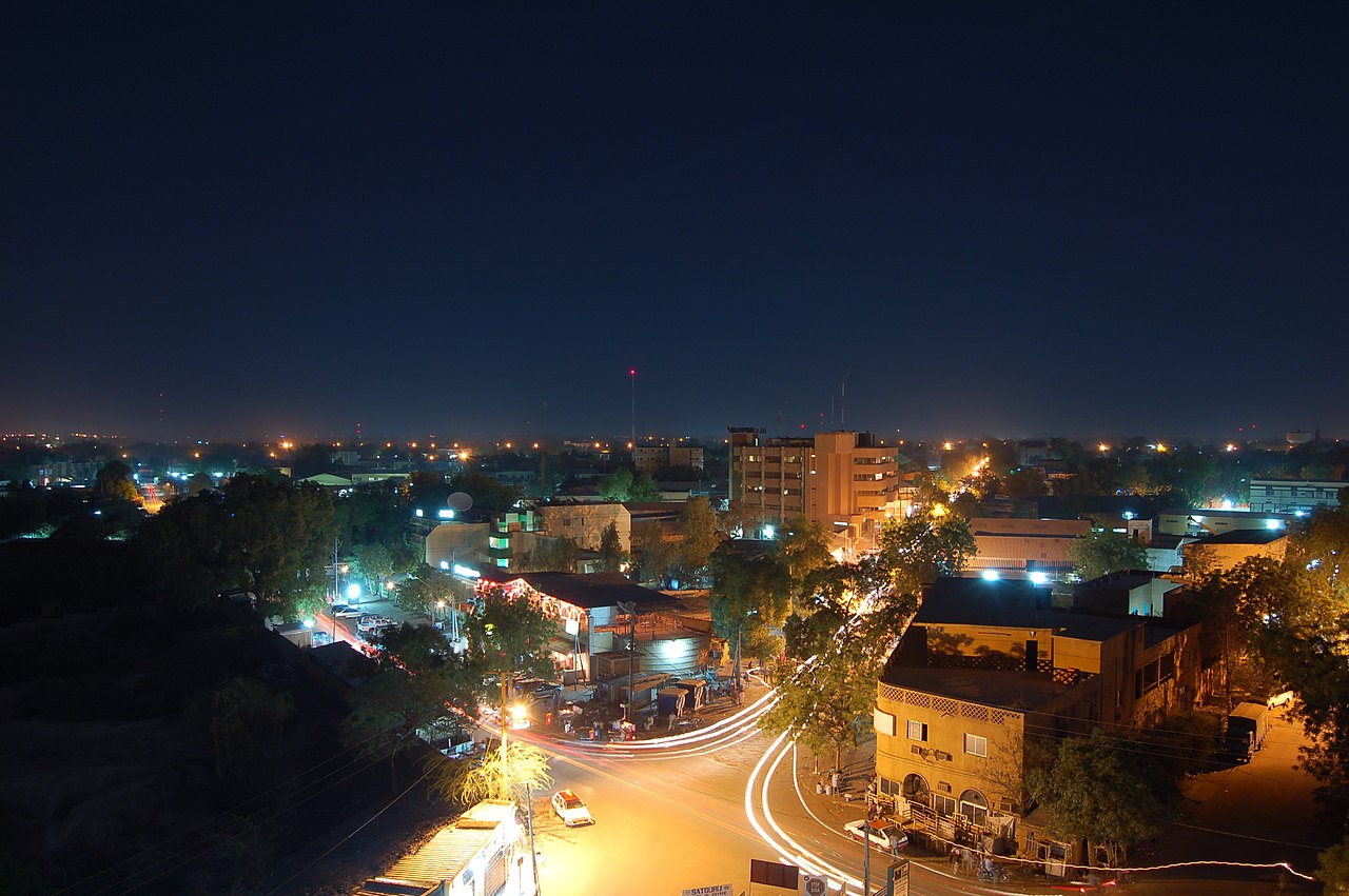 Foto fra Niamey, Niger – Niamey night