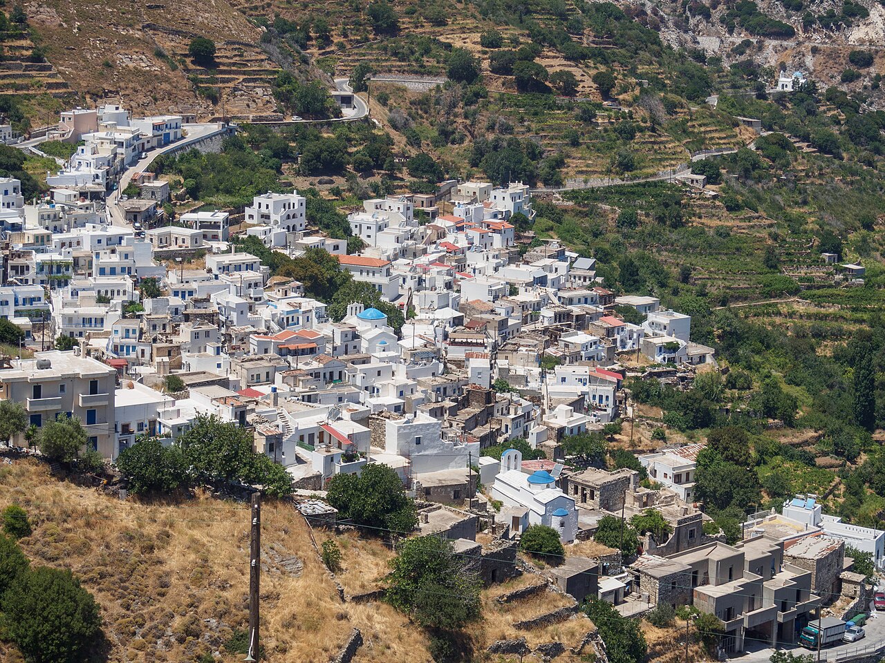 Foto fra Naxos, Hellas – 20210715 Κόρωνος 7449