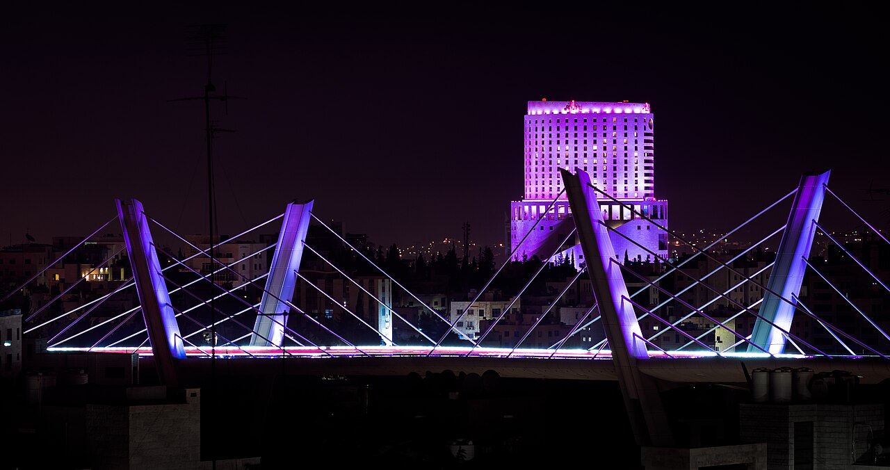 Foto fra Amman, Jordan – Abdoun Bridge - Amman