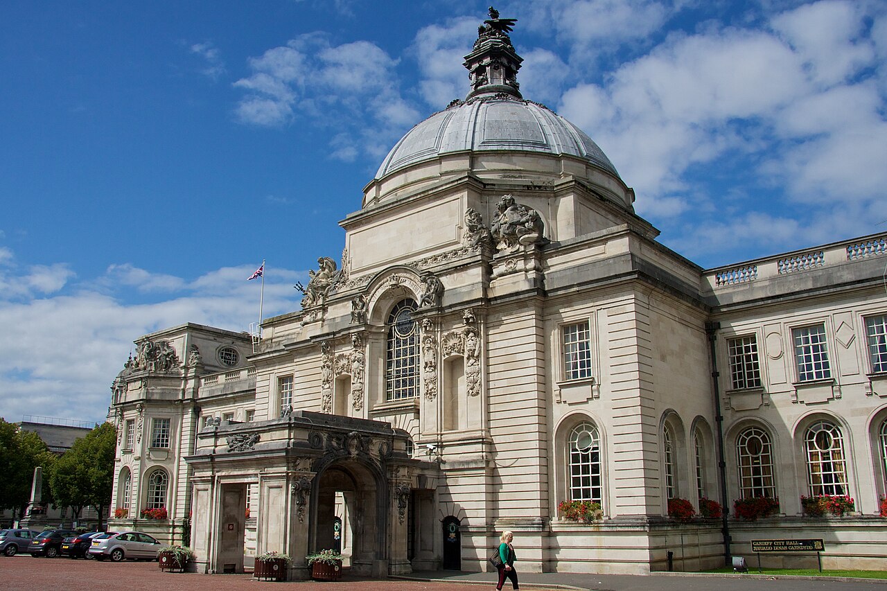Foto fra Cardiff, Wales – Cardiff
