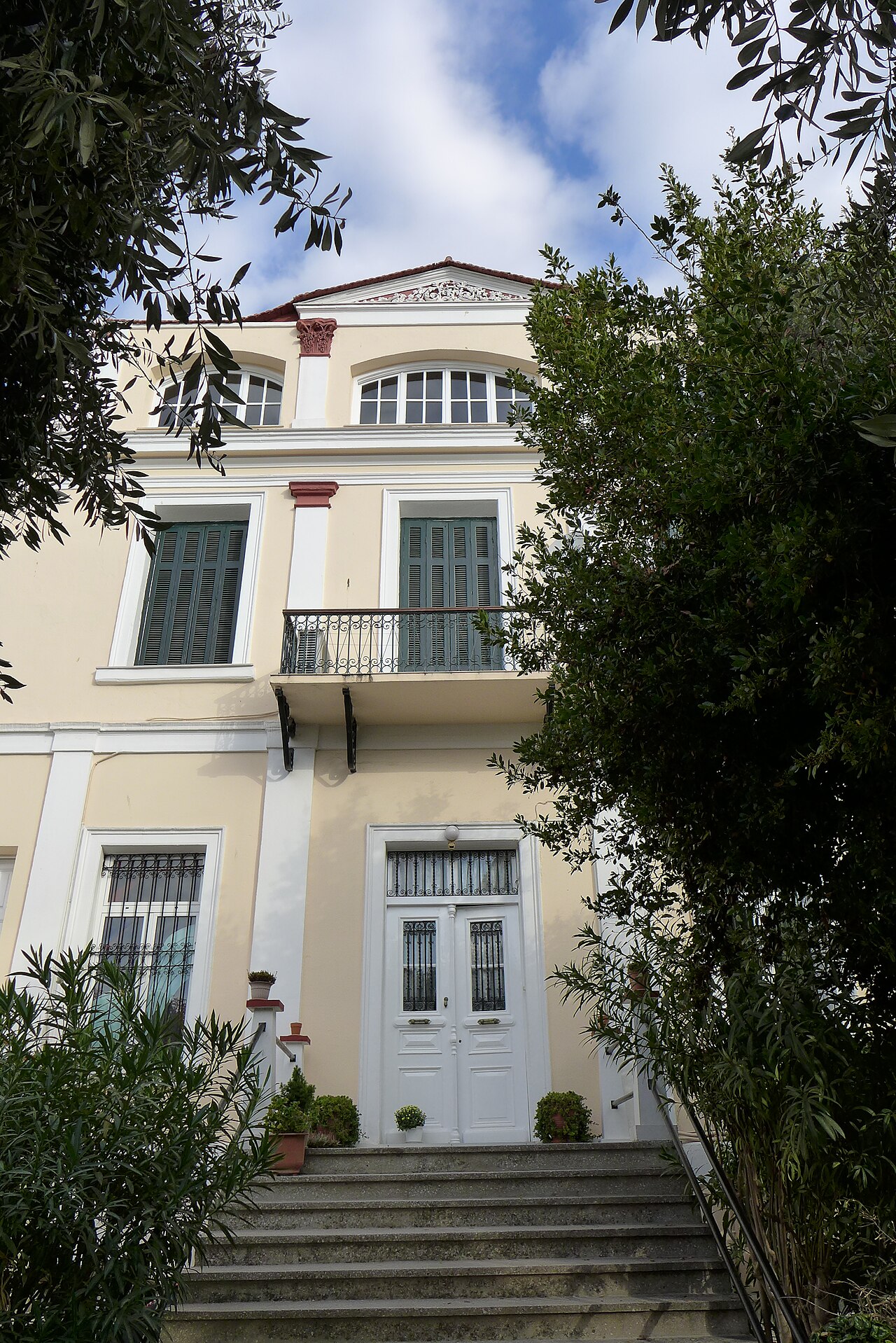 Foto fra Kavalla, Hellas – Kavala Lazarist Monastery Facade